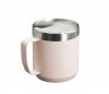 Kubek termiczny kempingowy Stanley Classic Camp Mug 350 ml różowy Rose Quartz